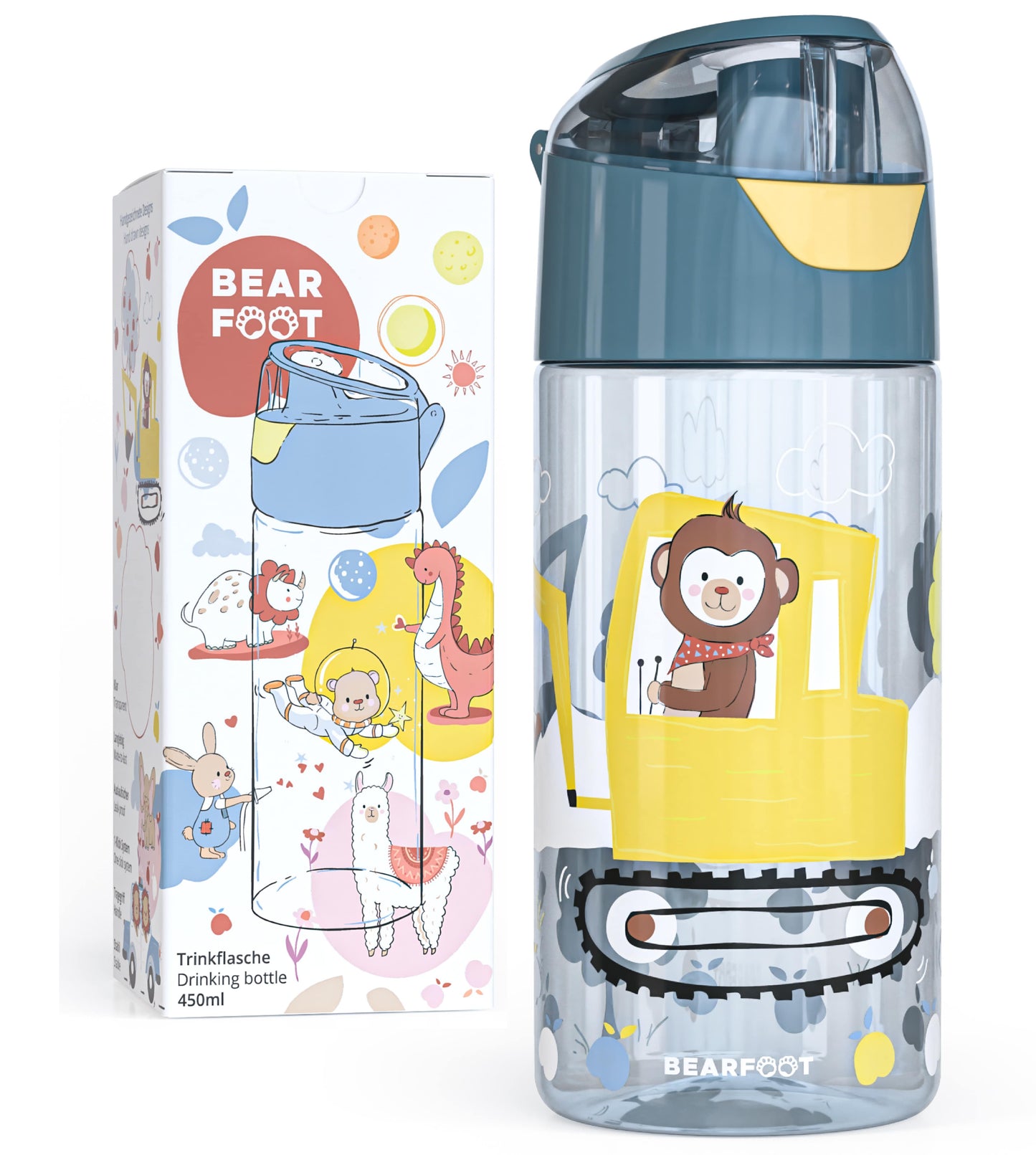 Bagger Bundle - Bento Box M & Trinkflasche 450ml & Isolierflasche 400ml