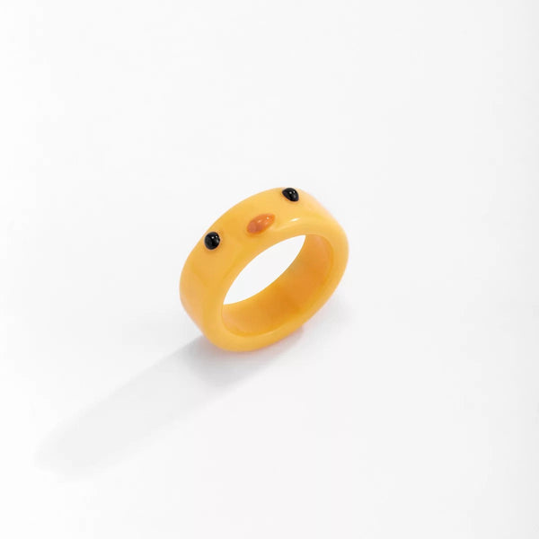 Bague Canard Jaune – visuel produit