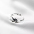 Anillo del gato de la suerte