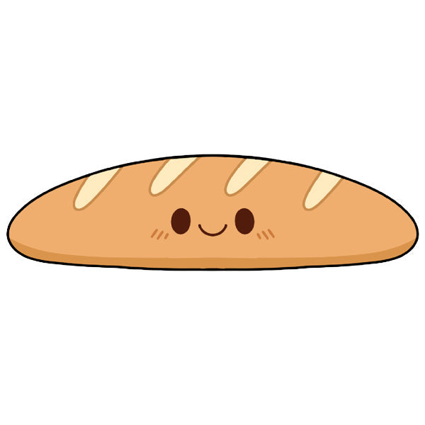 Peluche Comfort Food – Baguette