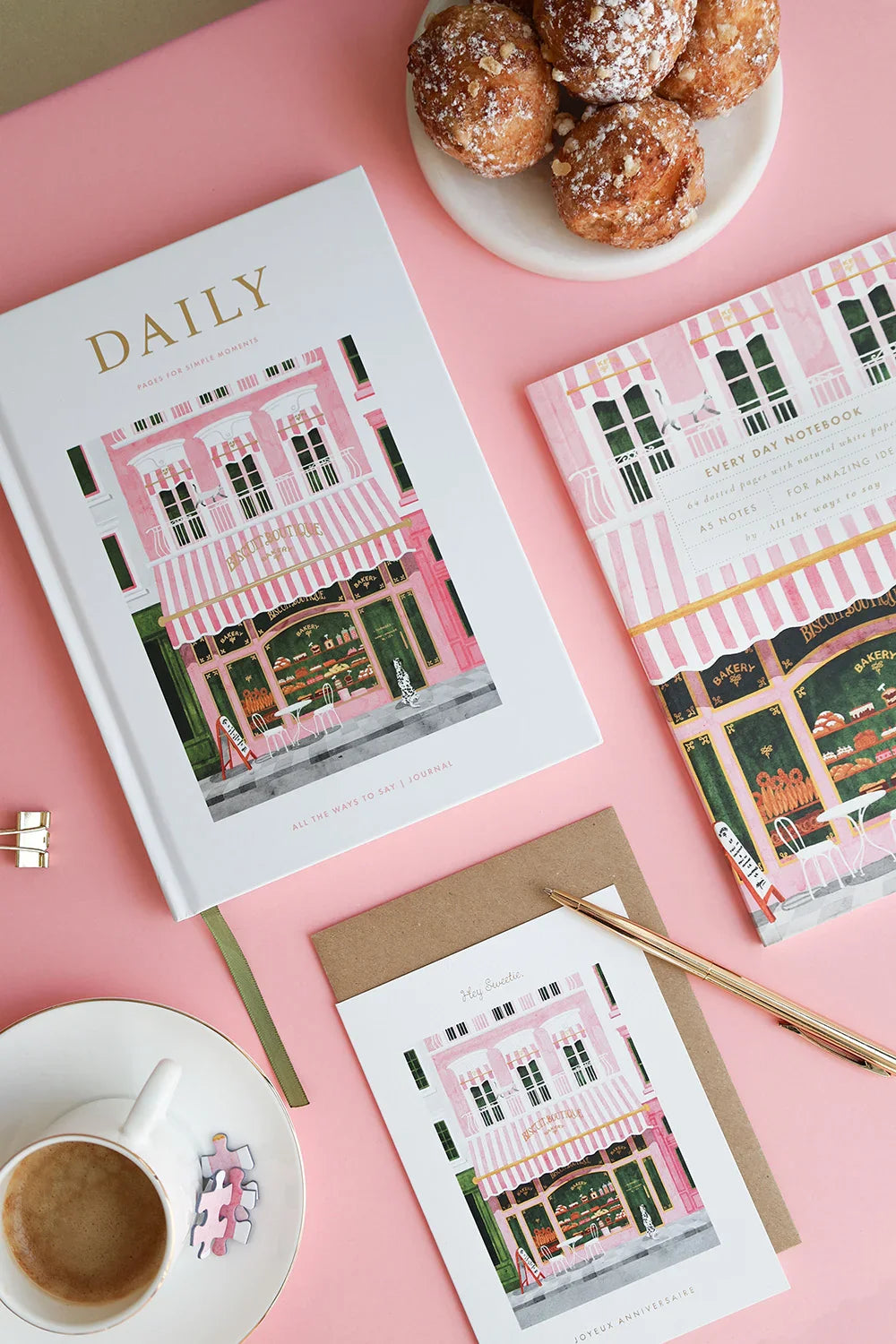 Bakery - Notebook A5