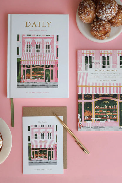 Bakery - Notebook A5
