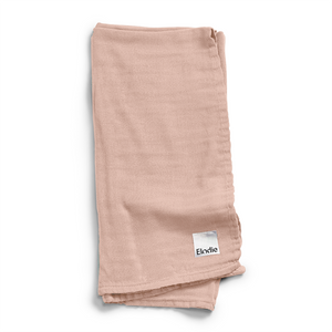 Fascia in mussola di bambù - Rosa cipria