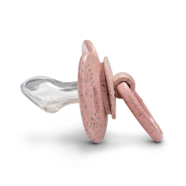 Lecca-lecca di bambù rosa sbiadito