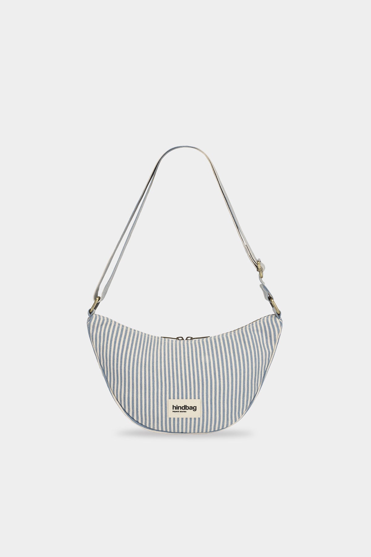 Sac Banane Andrea Rayures bleu
