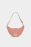 Sac Banane Andrea Rayures rouge