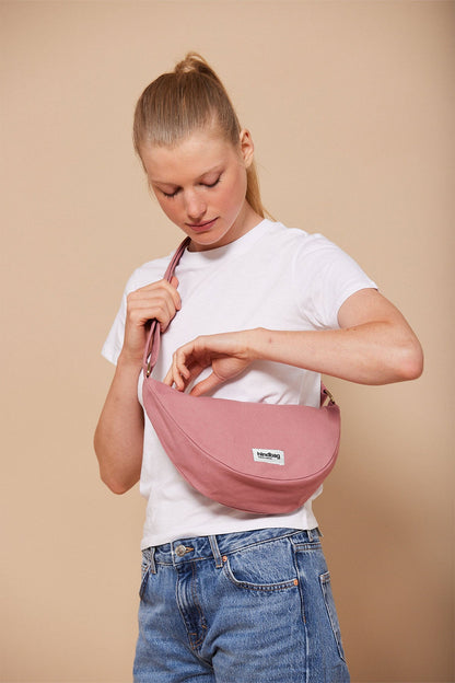 Sac banane Andrea Rose blush
