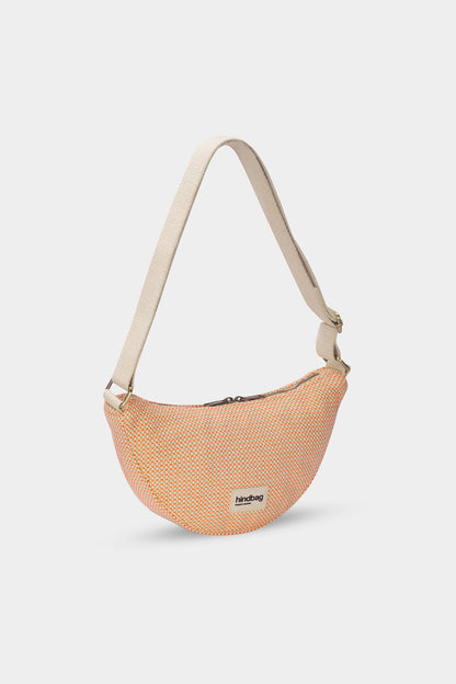 Sac banane Andrea Tressage corail