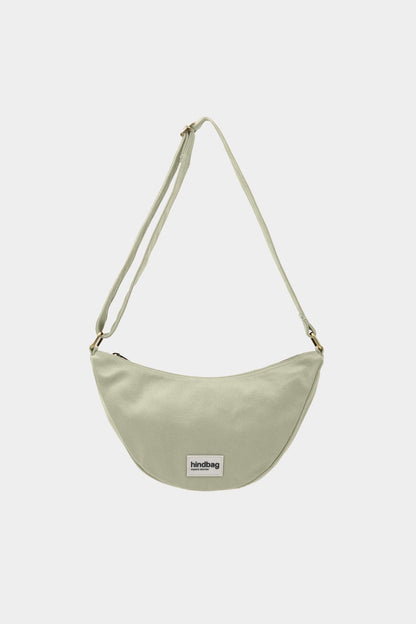 Sac banane Andrea Vert argile