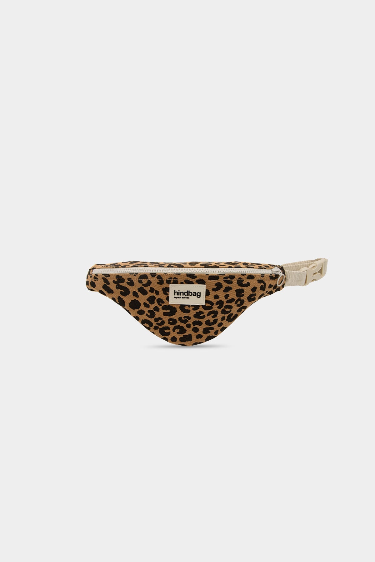 Sac banane enfant Augustin Léopard cannelle Kids
