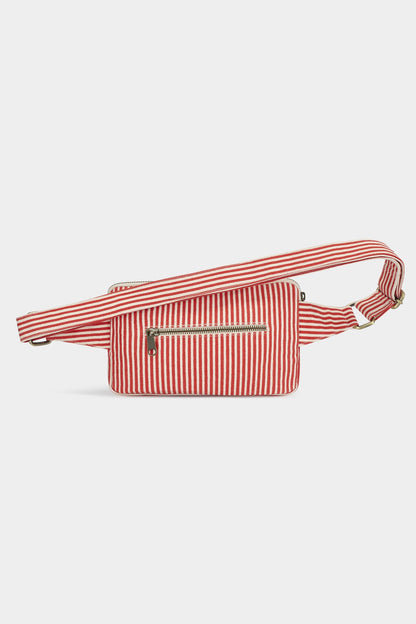 Sac banane Harry Rayures rouge