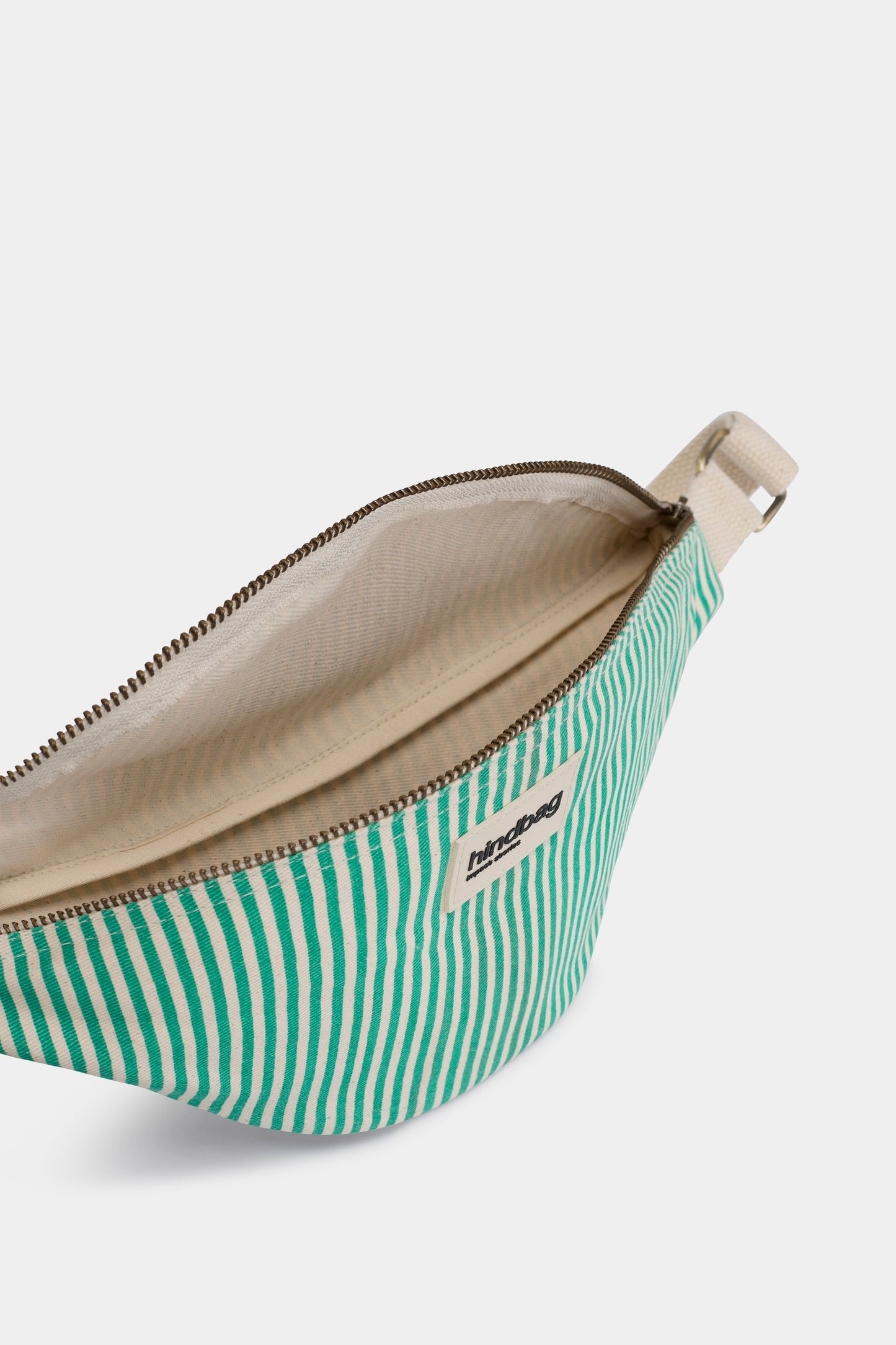 Sac banane Olivia Rayures vert