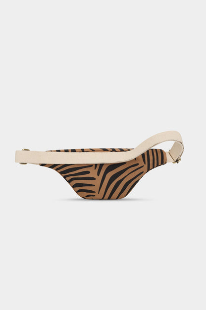 Sac banane Olivia Zèbre cannelle