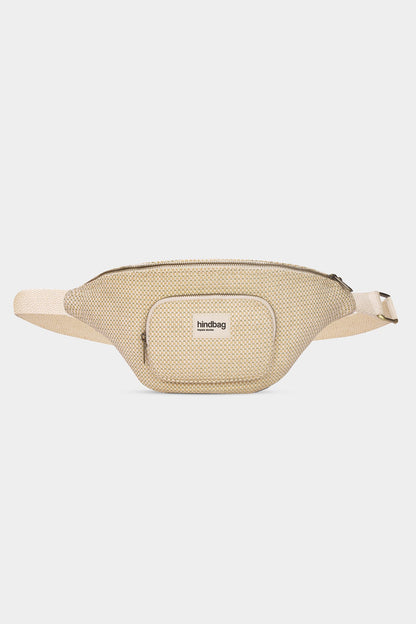 Sac banane Sofia Tressage nude