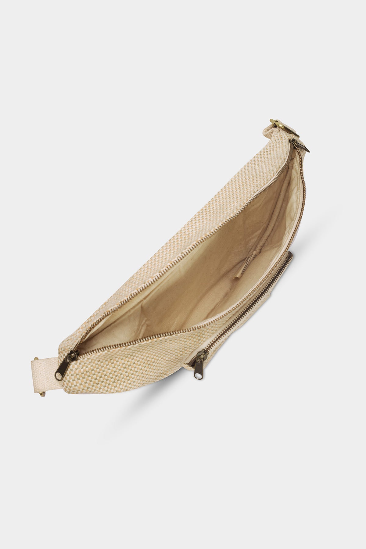 Sac banane Sofia Tressage nude