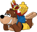 Banjo and Kazooie