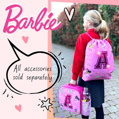 Sac à cordon avec bandoulière – Official Barbie | PE Bag | Fringoo