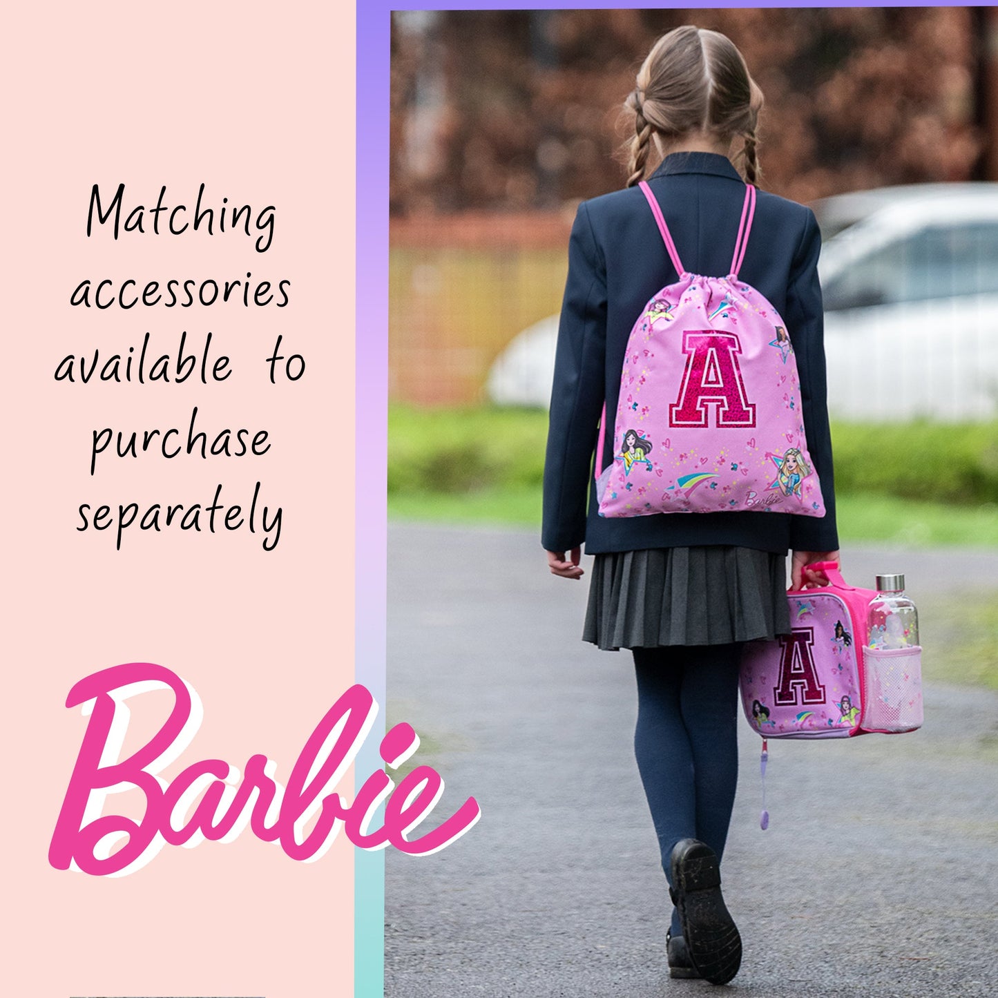 sac repas – Barbie