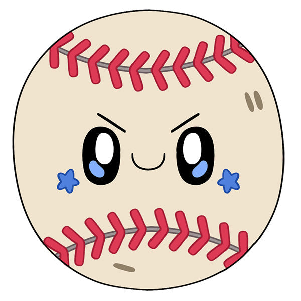 Peluche Mini Squishable – Baseball