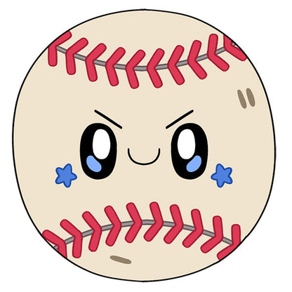 Peluche Mini Squishable – Baseball