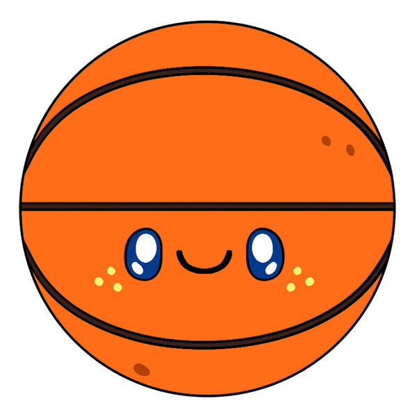 Peluche Mini Squishable – Basketball