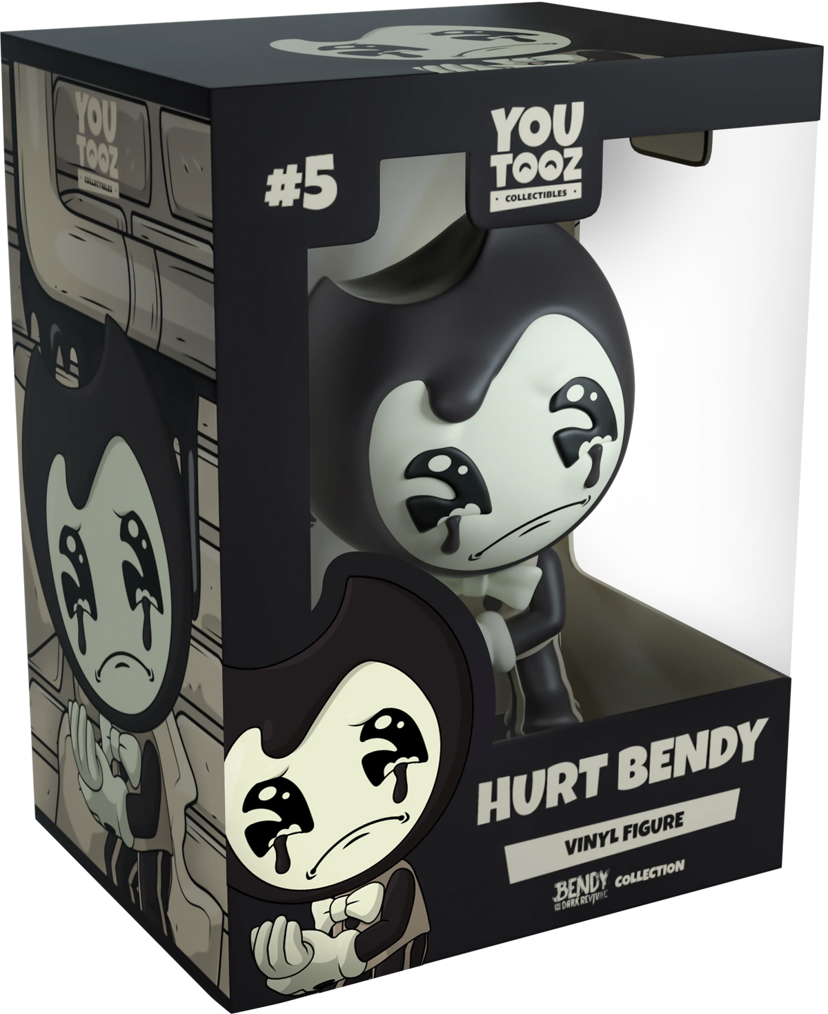Bendy ferito