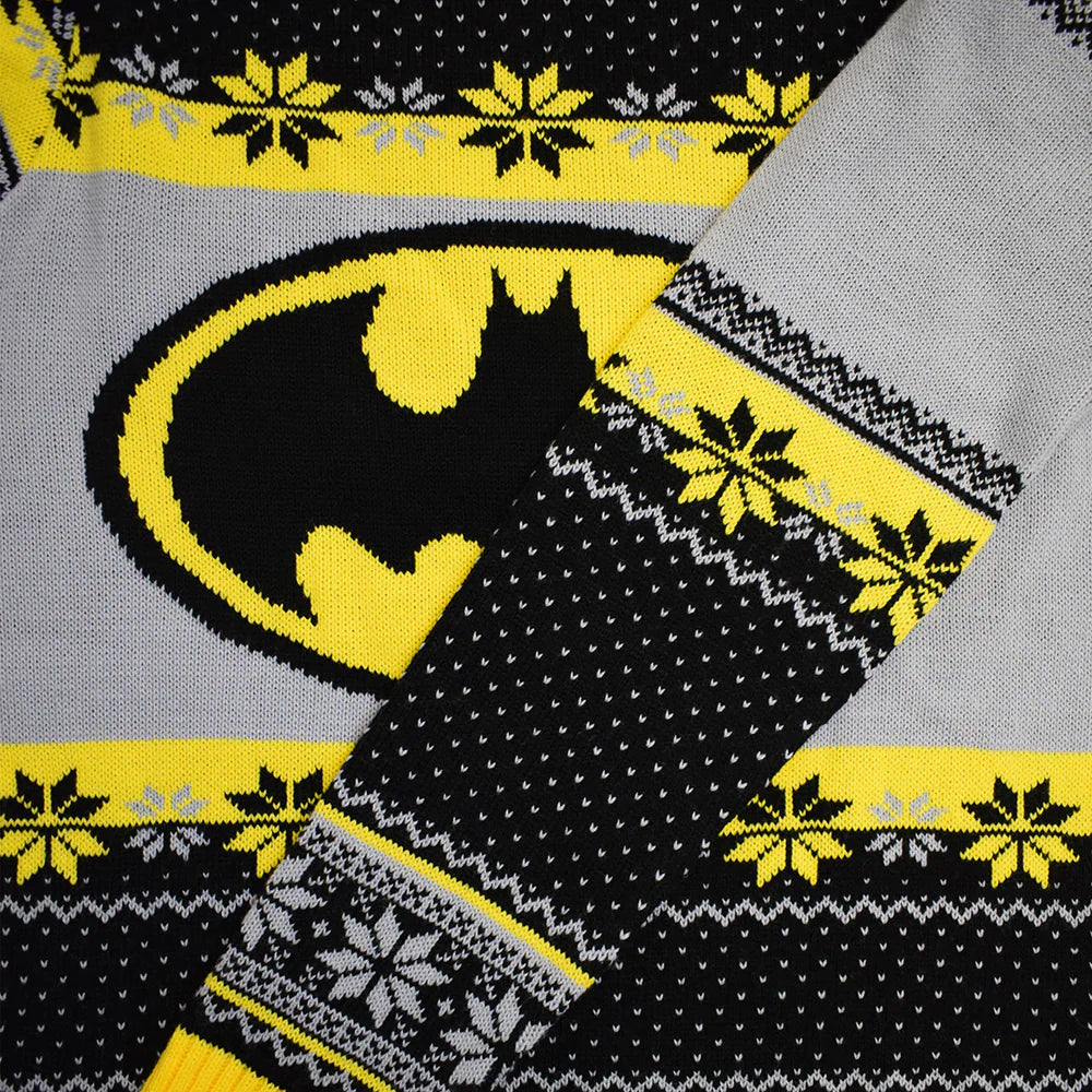 Pull de Noël Batman