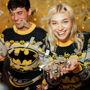 Suéter navideño de Batman