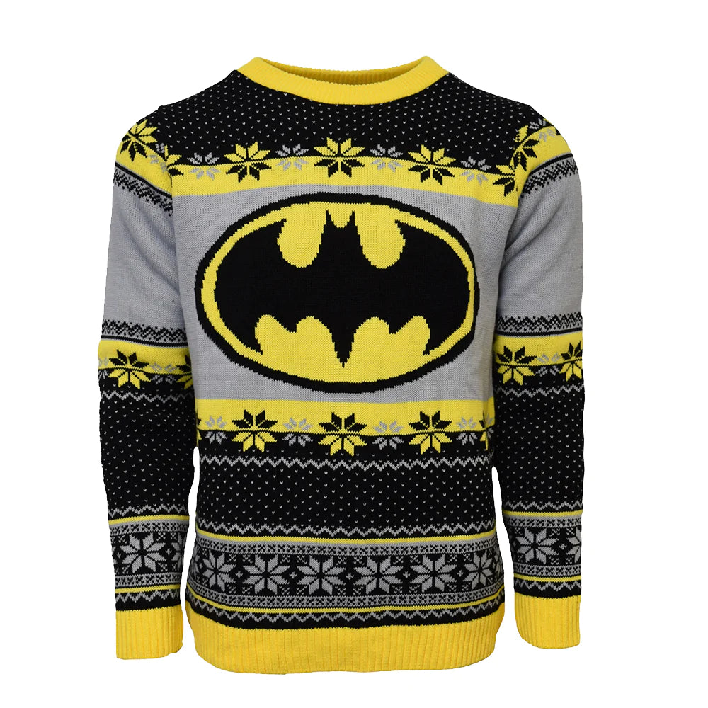 Pull de Noël Batman