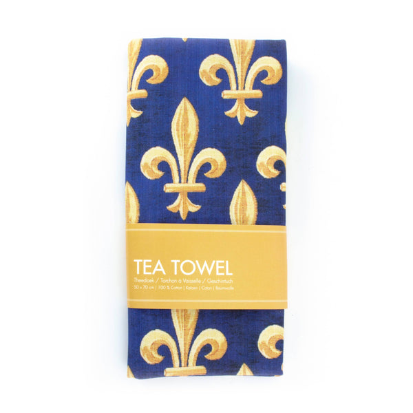 Torchon Fleur de Lys