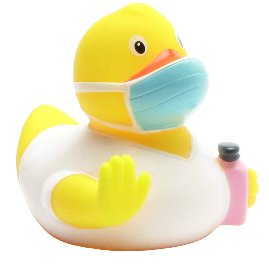 Gestos de barrera de pato