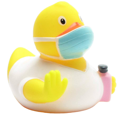 Gestos de barrera de pato