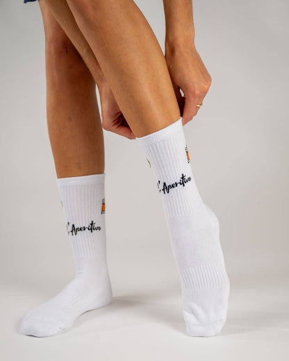 "L'Aperitivo" socks