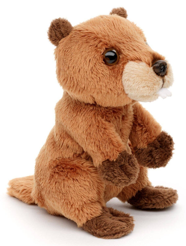 Peluche groundhog assis Uni Toys