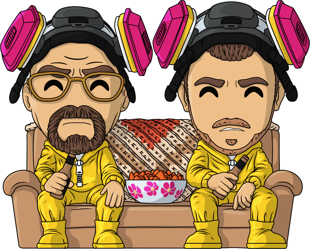 Figurine Walt & Jesse