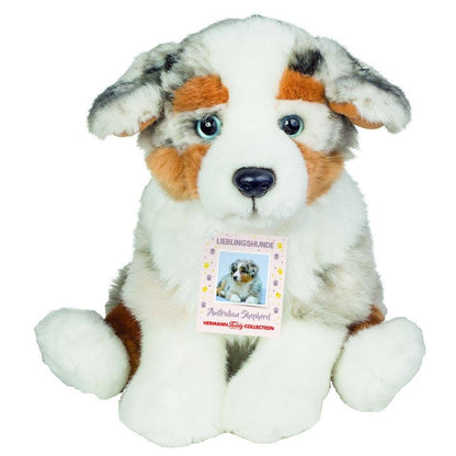 Australian Shepherd puppy plush toy