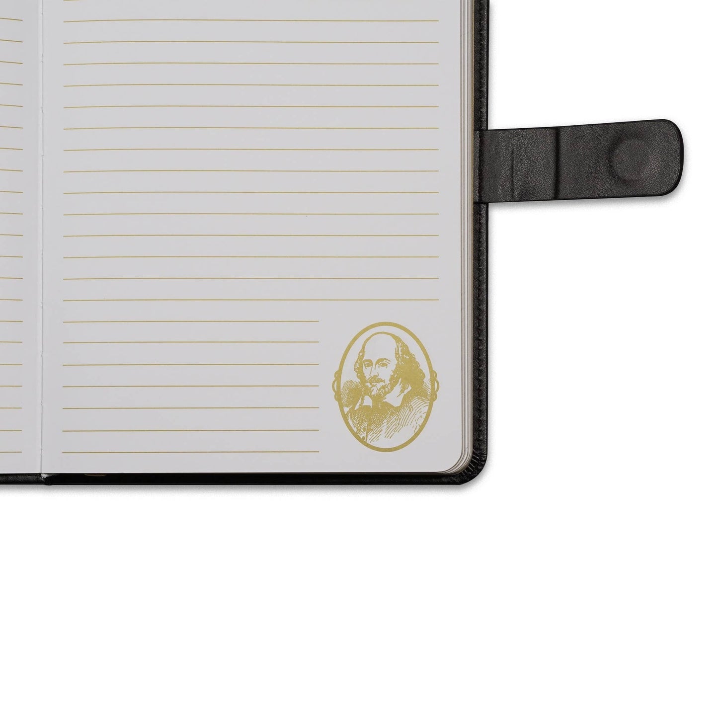 Carnet A5 souple Shakespeare - Le monde est une scène