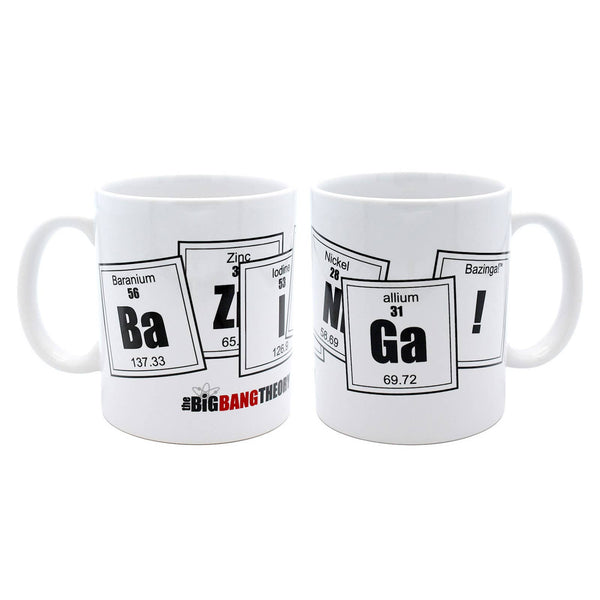 Mug The Big Bang Theory - Bazinga - produit Joy Toy