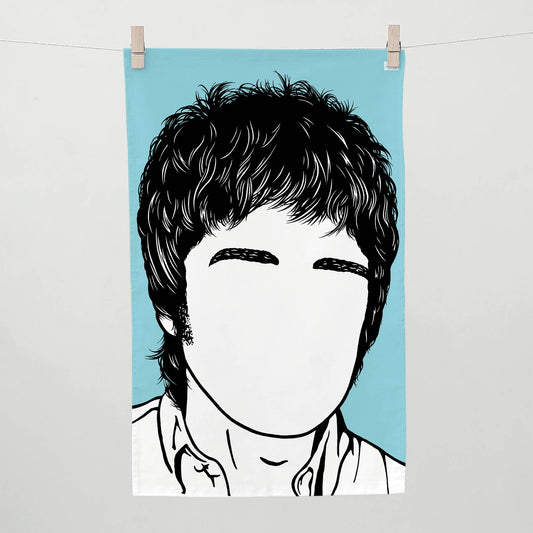 Paño de cocina Oasis “Noel Gallagher”