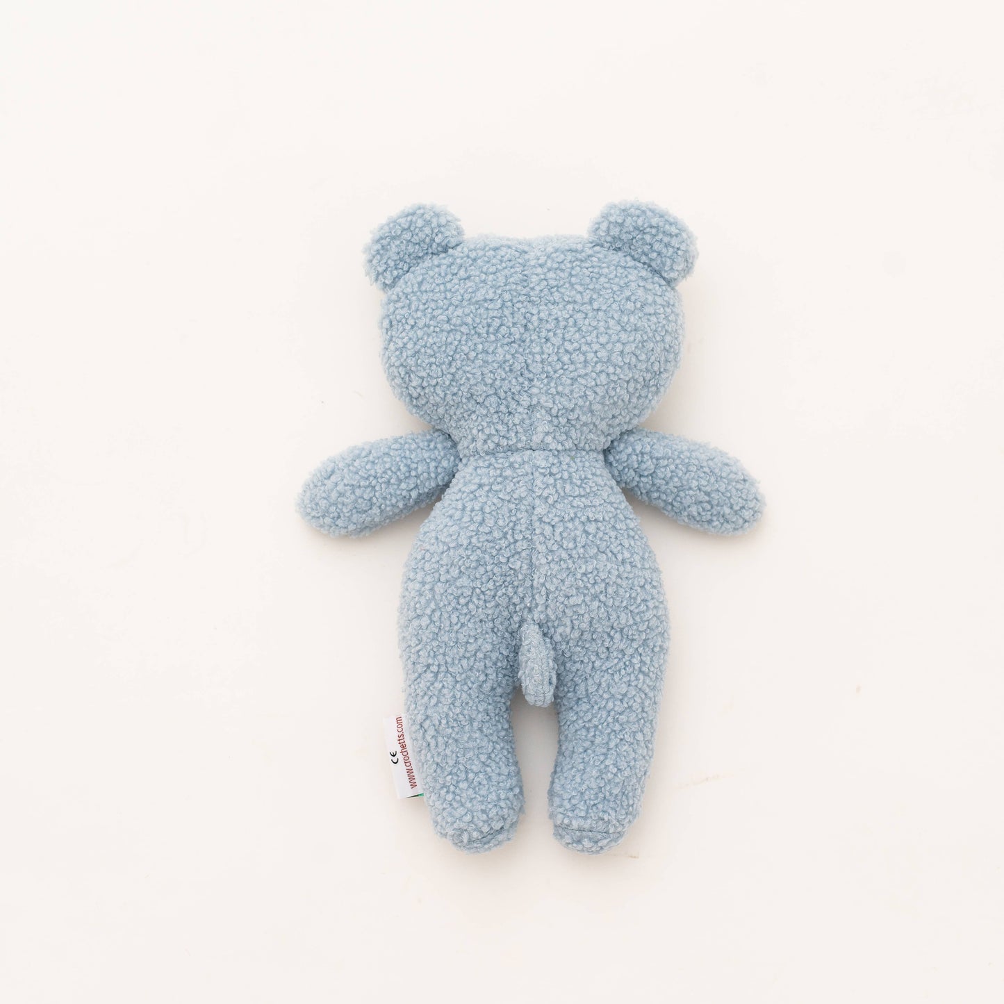 Peluche Ours Teddy - Bleu