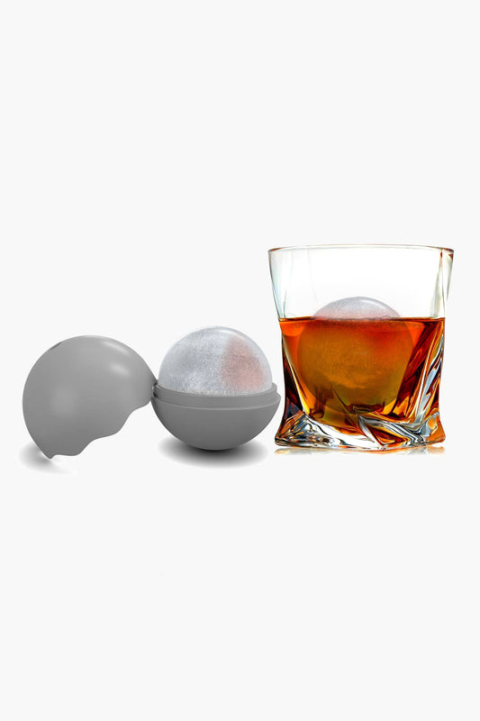 Ice Sphere Molds - Set of 4 Grey