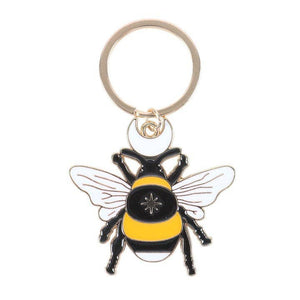 Porte-clés en Émail Forest Bee