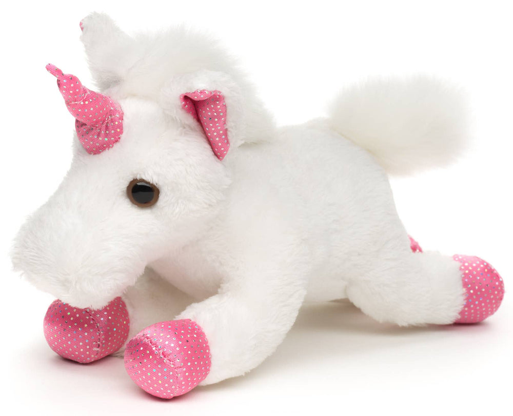 Peluche Licorne Blanche Uni