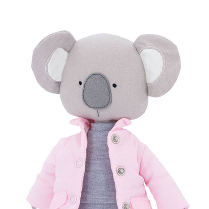COFFRET CADEAU : Annie le Koala avec veste + Queue de Sirène