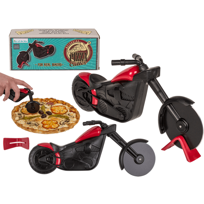 Coupe-pizza Moto