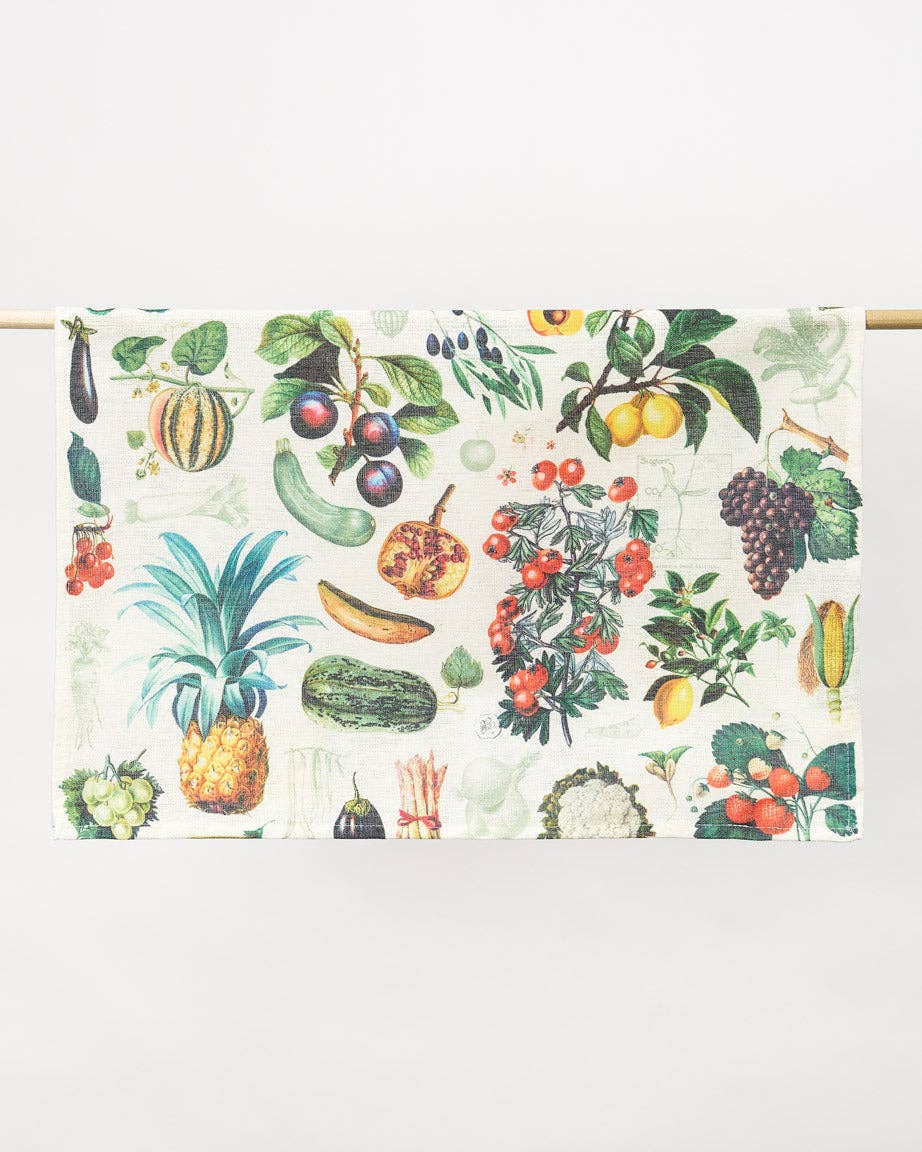 Pano de loiça – Frutas e Legumes