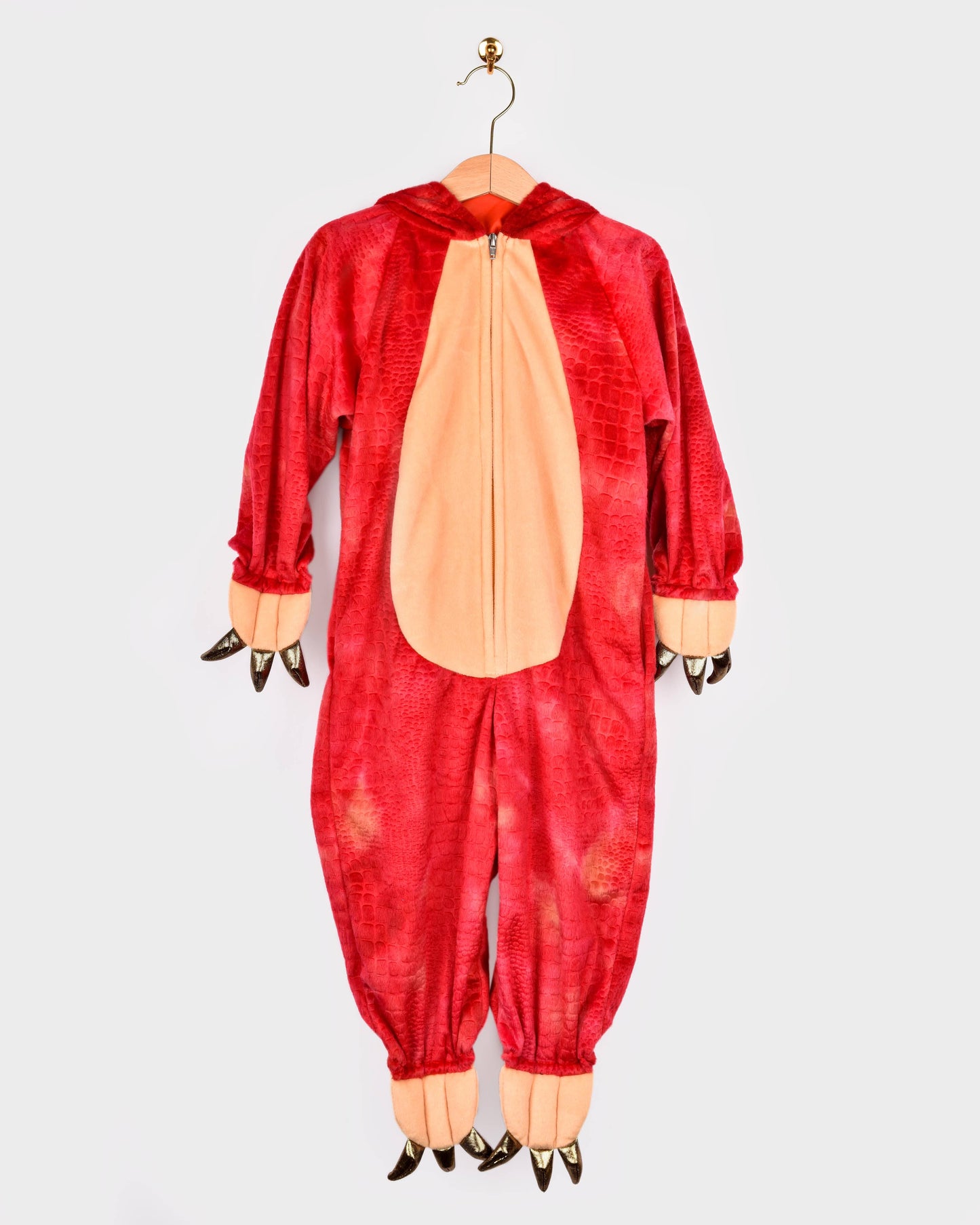 Combinaison dinosaure Tricératops pour enfants 4-6 ans (110-116 cm)