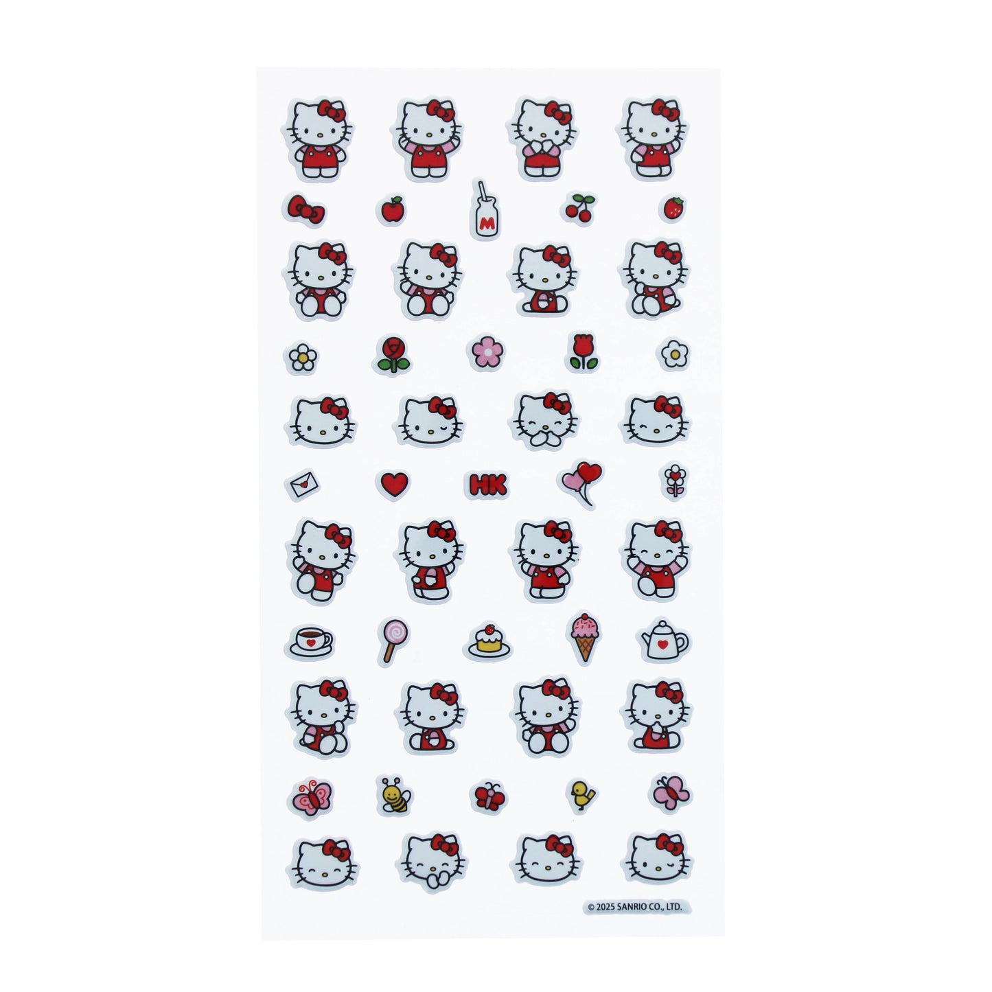 Bonjour Kitty – Jolis Autocollants Roses | Blueprint Collections – vue 3