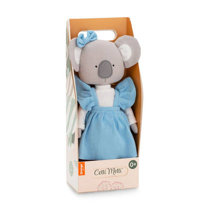 Peluche de algodón, Cotti Motti, Annie la koala -29cm-0+