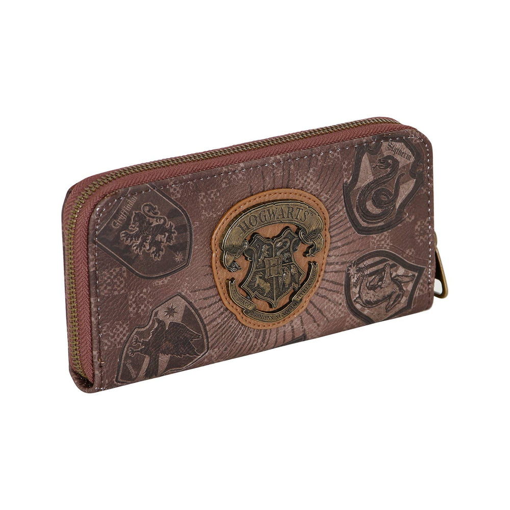 Portefeuille Harry Potter « Blasons »